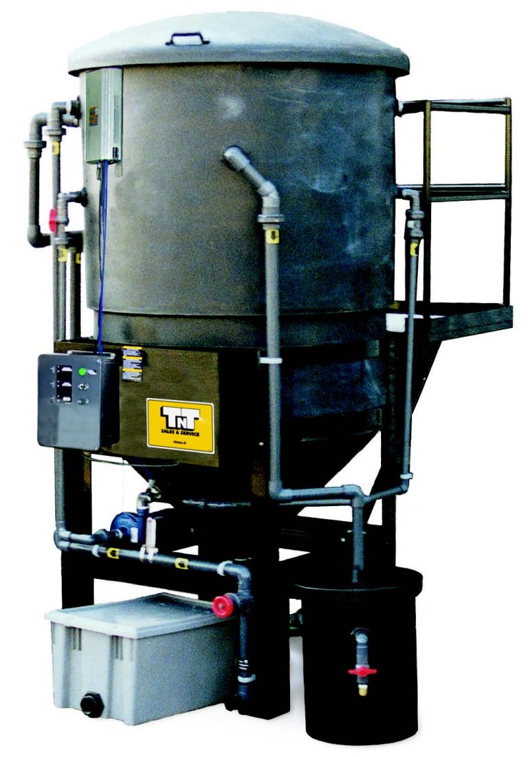 WCL Series Clarifier & Oil/Water Separator Water Treatment TNT Sales & Service