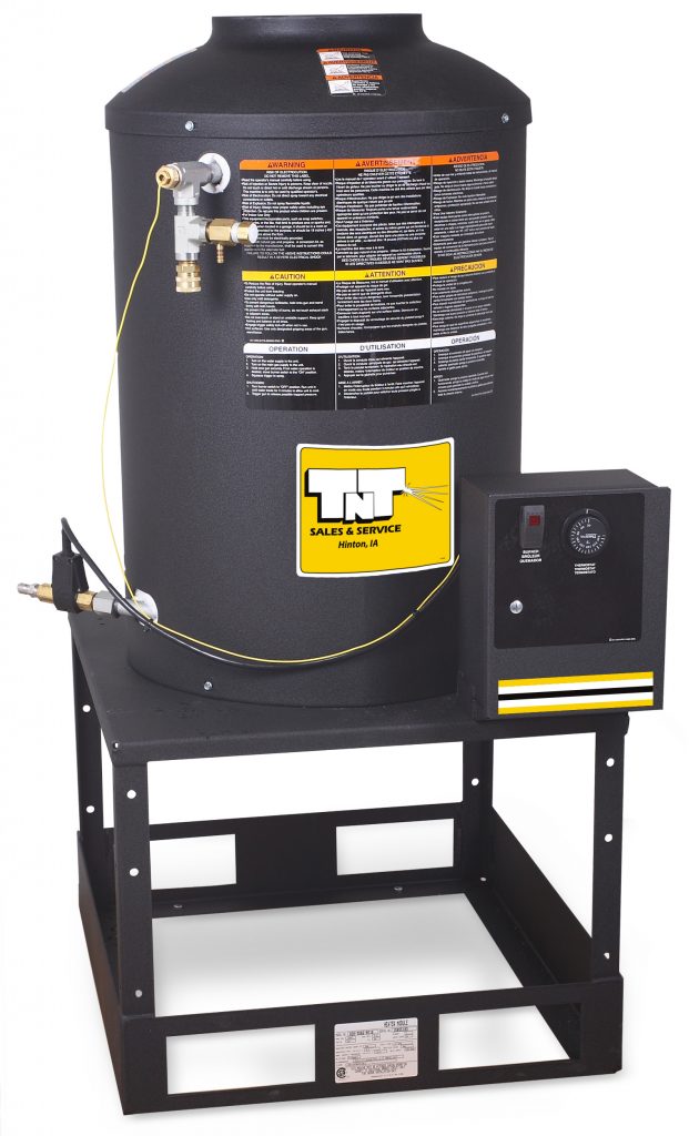 DH Hot Water Portable Propane Fired Pressure Washer TNT Sales & Service