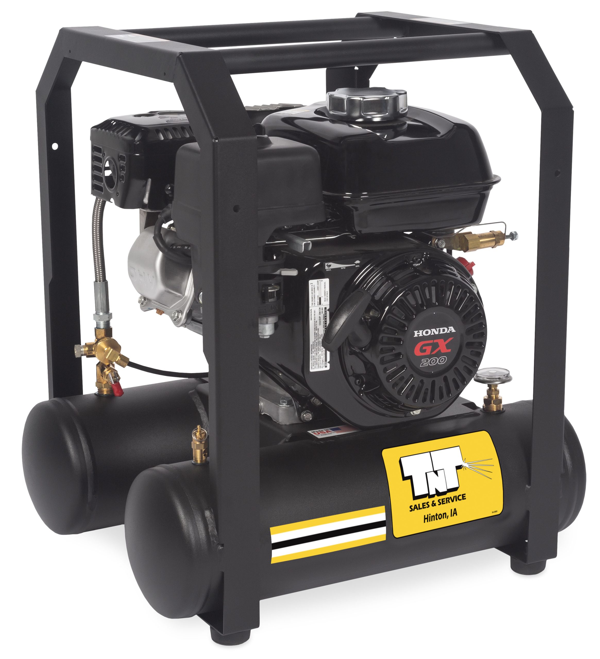 AM1-HH04-05M - Gallon - 90 PSI - Gas Air Compressor - Portable