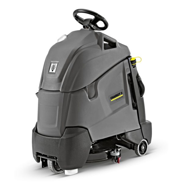 Chariot 2 iScrub 20 Deluxe with Orb Technology