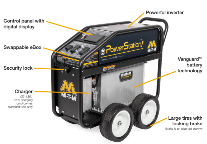 ePowerStation - Portable EPS-0607-0VF3M - Image 2